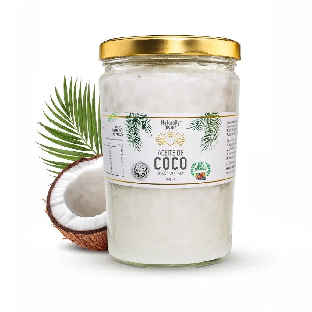 [AC1000] ACEITE DE COCO VIRGEN 1000ML